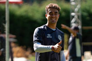 Garro sobre choque ante Alianza: "Me encuentro listo y apto para jugar ante mi exequipo"