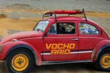 Quedó todo listo para que vuelva el 'Vocho Raid' en el desierto de Ica