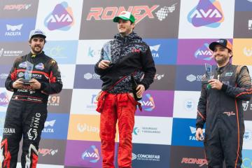 Riesser, Castro, Dreyfus, Landa y Piña fueron los ganadores de la segunda fecha de Ronex