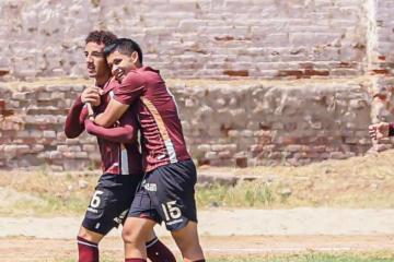 (FOTOS) ¡Ganó en Sullana! Universitario venció a Alianza Atlético en el Torneo Juvenil U18