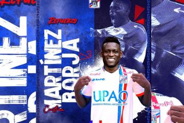 Delantero colombiano Cristian Martínez arribó a Trujillo para reforzar a Mannucci en Liga 2
