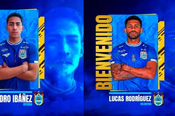 ¡Llegaron dos más a Juliaca! Charrúa Rodríguez y nacional Pedro Ibáñez reforzarán a Binacional en el Clausura