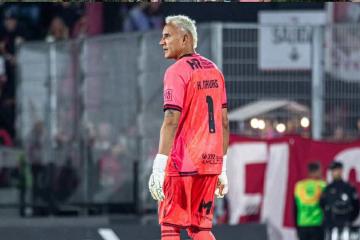 Keylor Navas se despidió de Newell's Old Boys con emotivo mensaje
