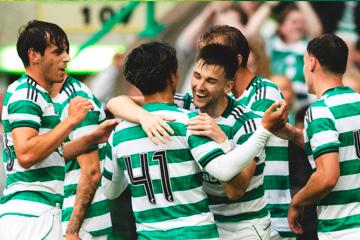 Celtic pasó por encima del Newcastle con una goleada 4-0 en amistoso internacional