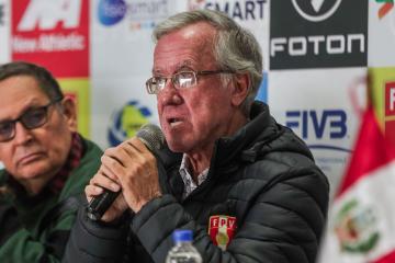 Vegas: "Existen grande posibilidades para que Sudamericano de clubes se juegue en Perú"