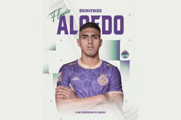 Flavio Alcedo llegó a Cutervo y ya entrena en Comerciantes Unidos