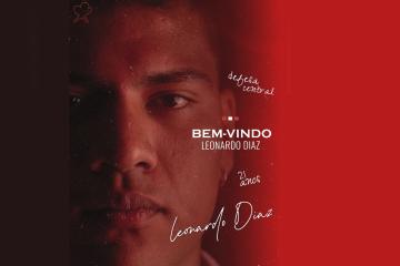 Leonardo Díaz fue oficializado como nuevo refuerzo del Leixões SC de Portugal