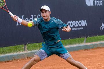 Gonzalo Bueno cayó con brasileño Lucas Reis en el Challenger de Tampere en Finlandia
