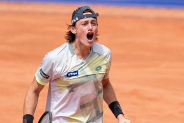 ¡Sube como la espuma! Conoce la nueva ubicación de 'Nacho' Buse en el ranking ATP