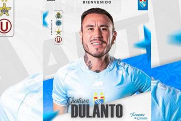 ADT oficializó a Gustavo Dulanto como nuevo refuerzo para el Torneo Clausura