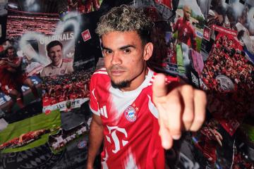 Luis Díaz firmó por el Bayern Múnich hasta el 2029