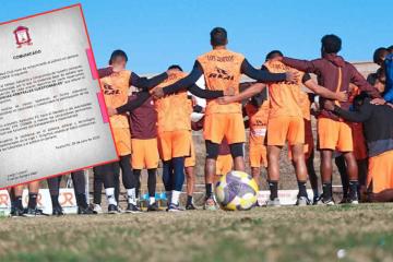 Ayacucho FC y su voz de protesta contra los últimos malos arbitrajes