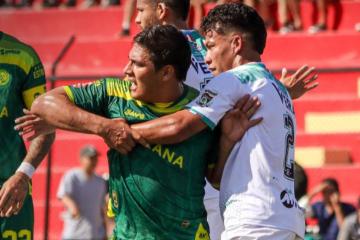 ADA y FC San Marcos empataron sin goles en Jaén