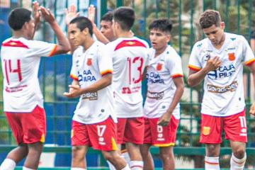 Atlético Grau presentó su equipo para el Torneo Juvenil Sub 18