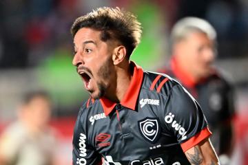 Hohberg: “La forma que terminamos el partido fue positiva”