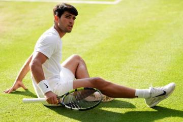 Alcaraz confirmó su baja en Masters 1000 de Toronto