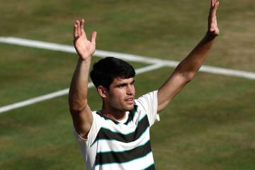 ¡A paso firme! Alcaraz sigue avanzando en Wimbledon