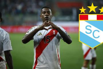 ¡Se vestirá de 'celeste'! Araujo arregló con Cristal