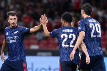 Arsenal se impuso a Newcastle en partido amistoso