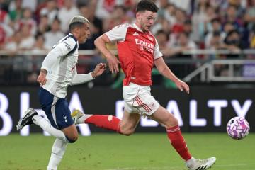 Tottenham venció al Arsenal en amistoso