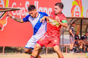 (FOTOS) Alianza Atlético y Sport Huancayo igualaron sin goles en Sullana