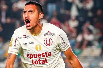 Valera: “Contento por el gol, en lo personal me ayuda bastante”
