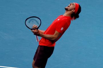 Alexander Zverev se metió a octavos de final del Masters 1000 de Toronto
