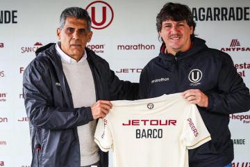 Barco: "Hoy Universitario goza de la mejores condiciones de su historia"