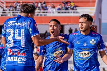 Bentín Tacna venció en casa a Comerciantes FC y recortó distancias en la Liga 2
