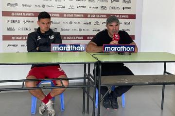 Bossi: "Competimos ante un rival que está llamado a salir campeón"