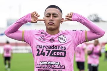 Roca: "Quiero lavarme la cara de la temporada 2024 que tuve en Sport Boys"