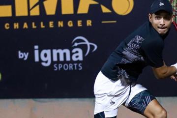 Gonzalo Bueno cayó en la clasificación de Challenger en Alemania