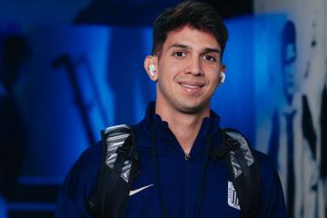 Burlamaqui: "Ellos jugaron muy bien, la altura también se nota"