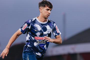 Burlamaqui: "Muy contento de seguir sumando minutos"