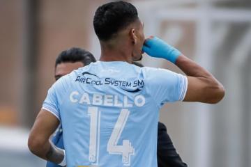 Cabello: "Feliz por el triunfo y comenzar bien el Clausura"