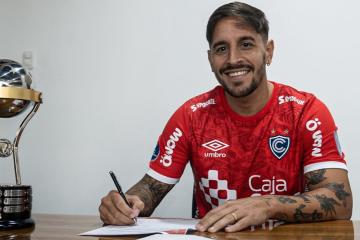 ¡El '10' del Papá! Alejandro Hohberg fue presentado en Cienciano