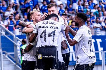 Ceará dio la sorpresa y venció a Cruzeiro por el Brasileirao
