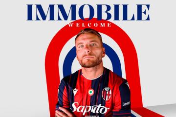 Regresa a Italia: Ciro Immobile continuará su carrera en Bologna