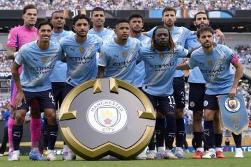 Manchester City firmó millonario acuerdo con marca deportiva