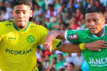 Comerciantes FC empató de local ante ADA Jaén