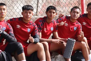 Cienciano presentó a su plantel para el Torneo Juvenil Sub 18