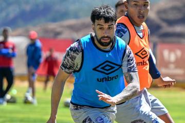 Souza: “Muy contento de estar nuevamente acá en Perú”