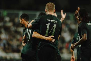 López fue suplente en la clasificación de Copenhague a la tercera ronda previa de la Champions League