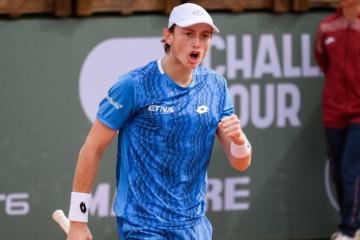 Buse superó a español Ramos-Vinolas y buscará su pase al cuadro principal del Open de Gstaad