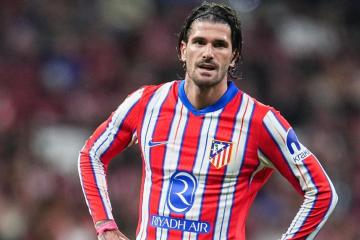 Rodrigo de Paul no viajó a la pretemporada del Atlético de Madrid