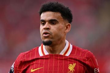 Liverpool rechazó propuesta del Bayern por Luis Díaz