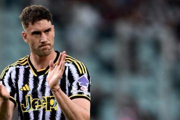Juventus buscaría rescindir contrato de Dusan Vlahovic