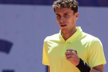 ¡Golpe en Gstaad! Cerundolo eliminó a noruego Ruud y jugará 'semis' ante 'Nacho' Buse