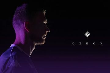 Edin Dzeko comandará el ataque de Fiorentina la próxima temporada