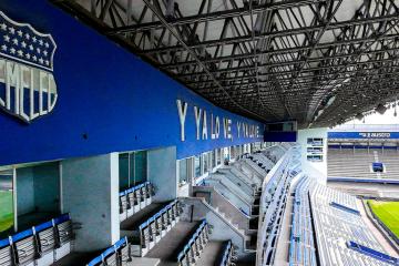 Estadio de Emelec recibió sanción por incidentes con sus hinchas